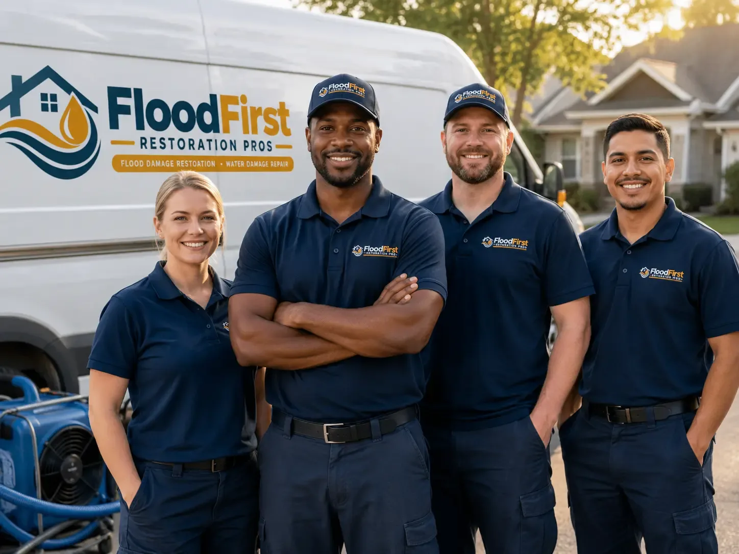 Flood Damage Restoration company in Carrboro, NC